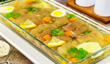 Заливное из языка