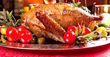 Гусь, запечённый целиком