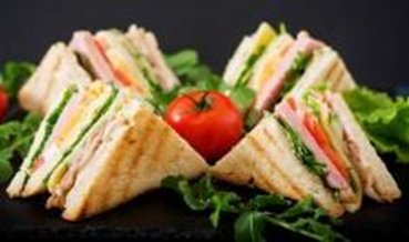 Мини клаб-сэндвичи