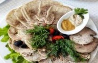 Мясная тарелка №2