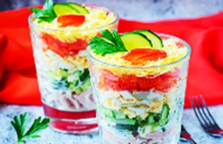 Салат "Коктейль"