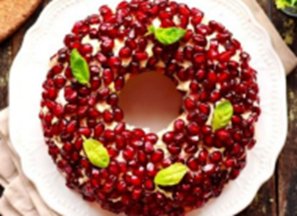 Красный бархат "Гранатовый браслет"