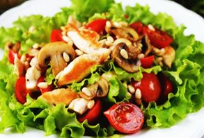 Салат Таёжный