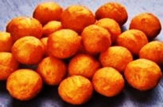 Картофельные шарики в панировке