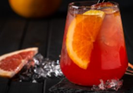 Лимонад "Розовый Грейпфрут"